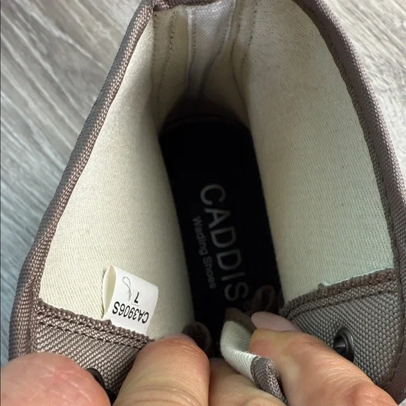 Women's Gray and Black wading boots - Picture 6 of 7